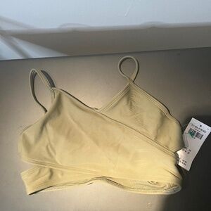 Abercrombie & Fitch kids bralette green size 9-10 NWT